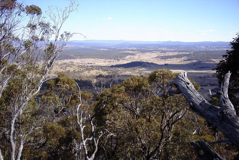 view near Adaminaby